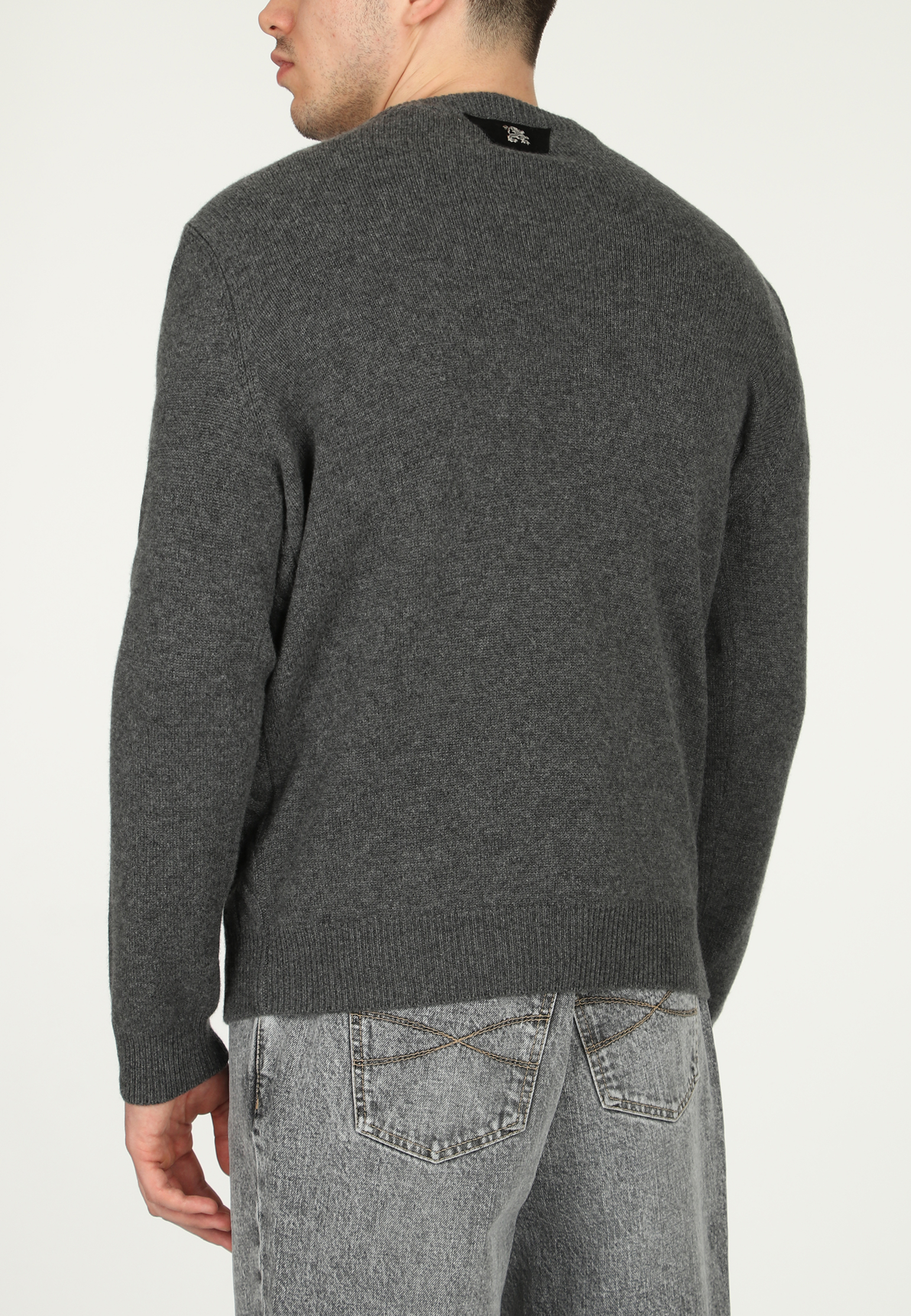 Свитер round neck ZILLI  - Кашемир