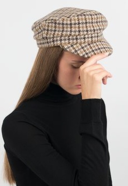 Бежевое кепи ISABEL MARANT