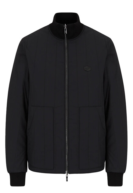 Стёганая ветровка EMPORIO ARMANI