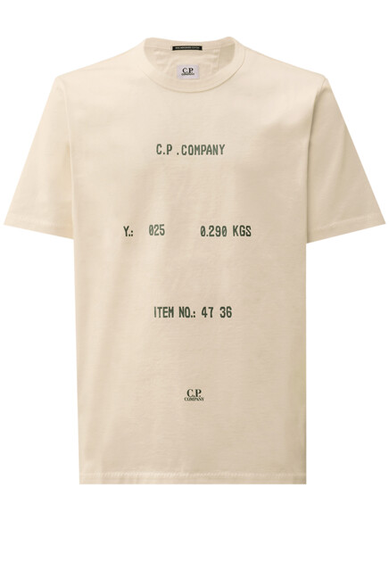 Футболка C.P. COMPANY