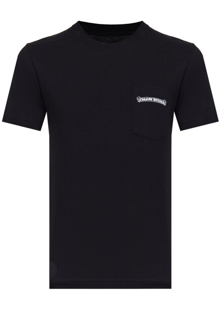 Футболка с логотипом  CHROME HEARTS