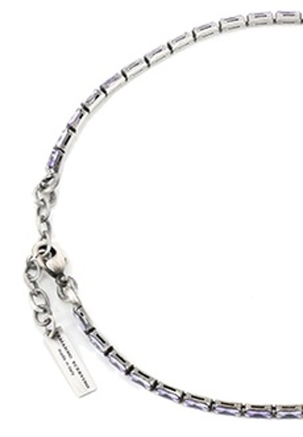 Колье с фиолетовыми кристаллами ERMANNO SCERVINO