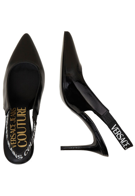 Туфли-слингбэки VERSACE JEANS COUTURE  - Полиуретан