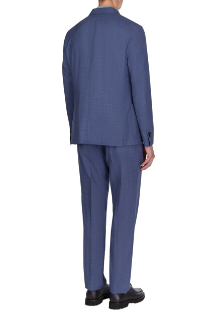 Костюм CORNELIANI  - Шерсть - цвет голубой