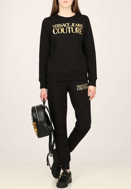Свитшот с логотипом VERSACE JEANS COUTURE - ИТАЛИЯ