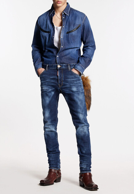 Джинсы DSQUARED2  - Хлопок