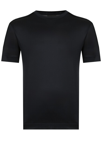 Футболка с лампасами EMPORIO ARMANI