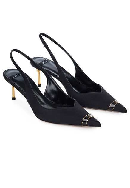Туфли-слингбэки ELISABETTA FRANCHI - ИТАЛИЯ