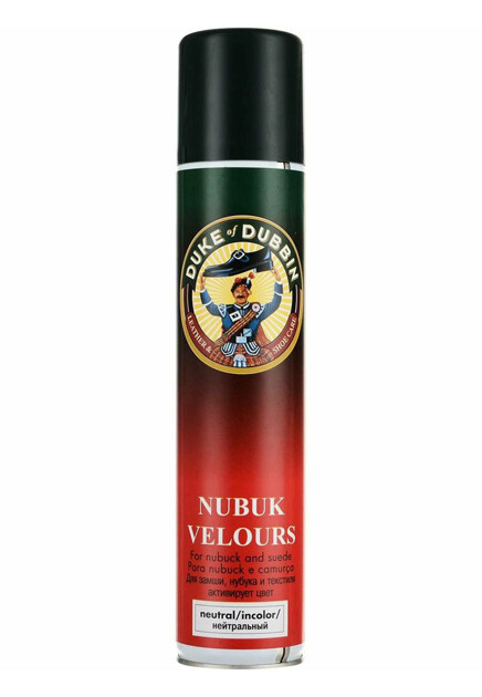 Пропитывающий спрей Nubuck Velours DUKE OF DUBBIN