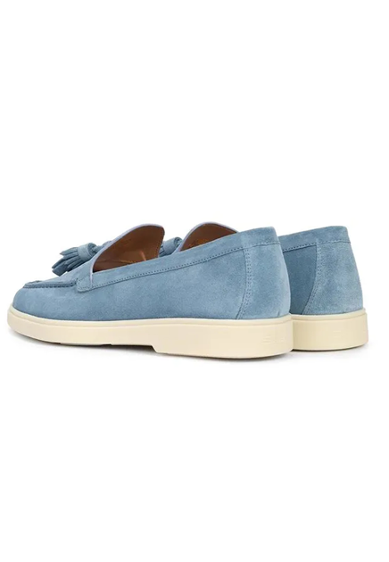 Лоферы SANTONI capsule  - Замша