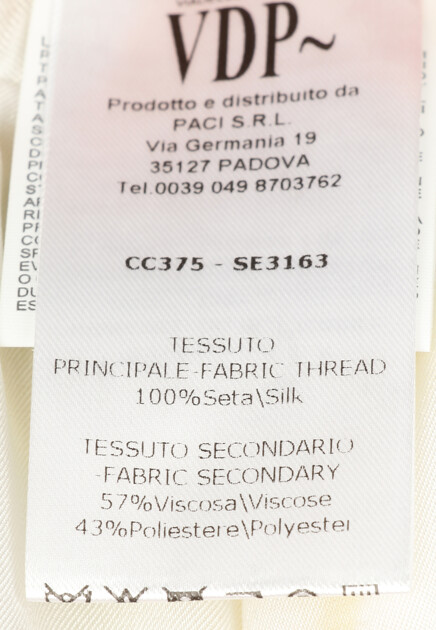 Брюки VIA DELLE PERLE
