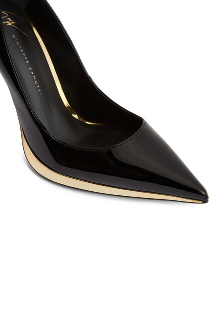 Туфли GIUSEPPE ZANOTTI  - Кожа - цвет черный