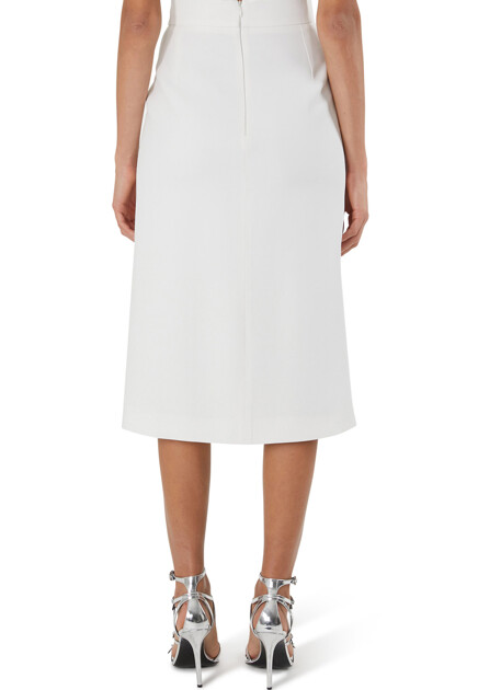 Юбка ERMANNO SCERVINO  - Вискоза, Ацетат