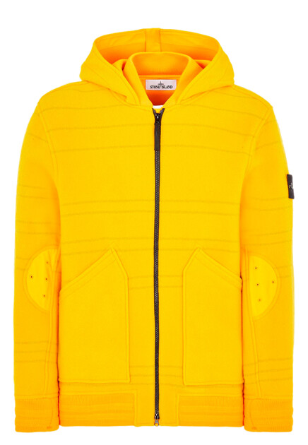 Толстовка с нашивкой-логотипом  STONE ISLAND