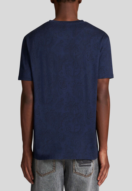 Футболка ETRO  - Хлопок