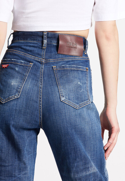 Джинсы DSQUARED2 163284