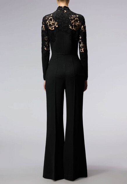 Комбинезон с кружевными вставками ELIE SAAB - ЛИВАН