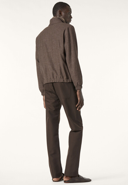 Куртка LORO PIANA  - Шерсть, Лён