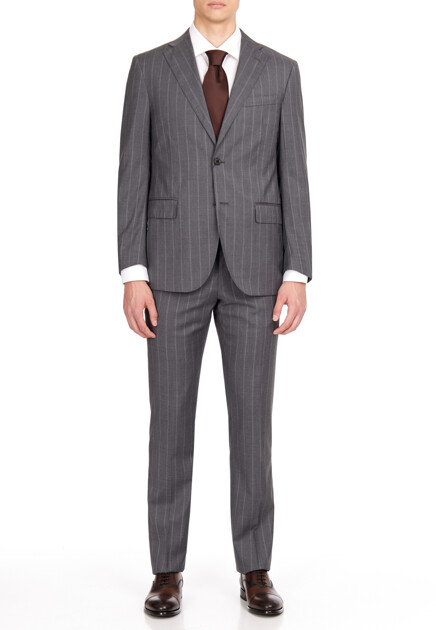 Костюм CORNELIANI  - Шерсть - цвет серый
