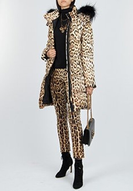 Пуховик ROBERTO CAVALLI