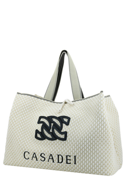 Сумка CASADEI  - Текстиль - цвет бежевый