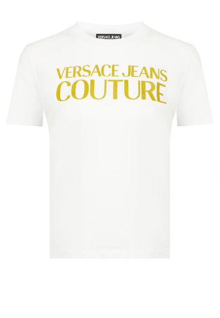 Футболка с логотипом  VERSACE JEANS COUTURE