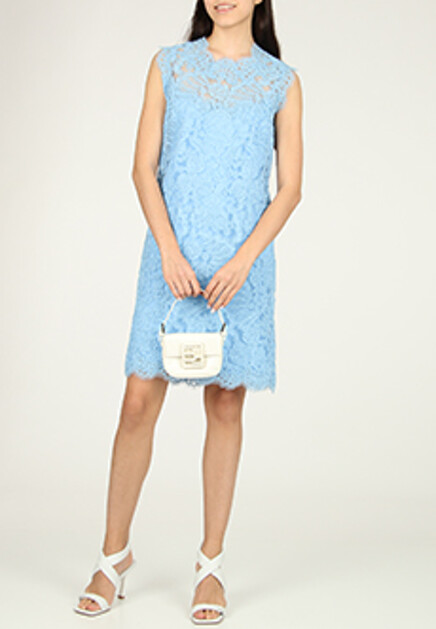 Платье из кружева ERMANNO SCERVINO