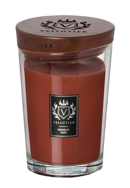 Свеча большая Havana Cafe  VELLUTIER