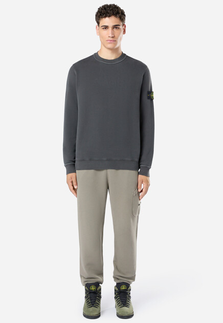 Свитшот STONE ISLAND  - Хлопок