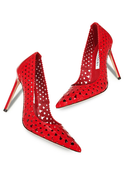 Туфли AQUAZZURA  - Кожа