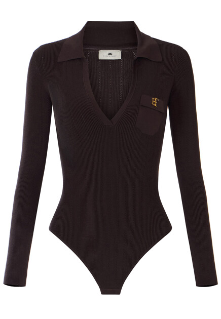 Трикотажное боди ELISABETTA FRANCHI