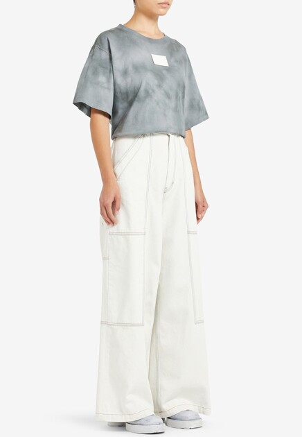 Джинсы MM6 Maison Margiela  - Хлопок