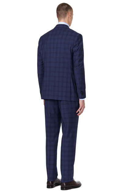 Костюм CORNELIANI  - Шерсть - цвет синий