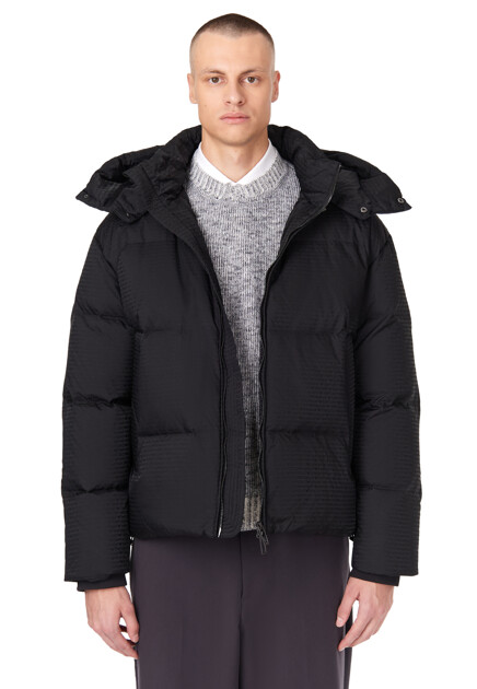 Куртка EMPORIO ARMANI  - Полиамид - цвет черный