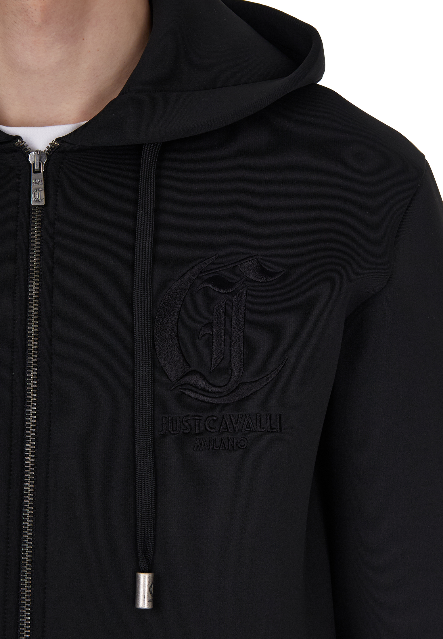 Толстовка с вышивкой JUST CAVALLI