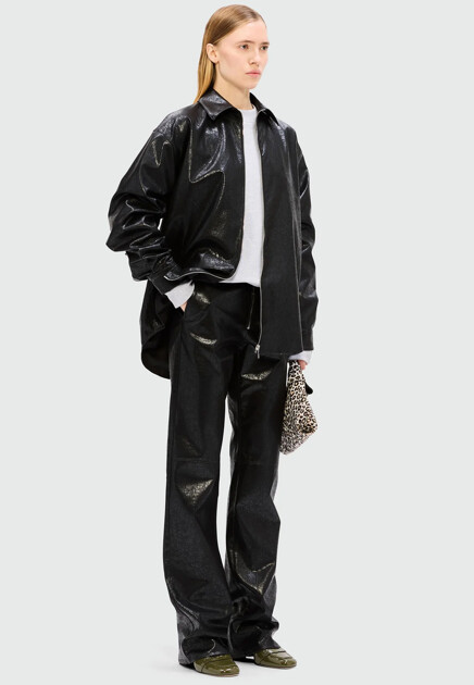 Толстовка от костюма с вышивкой MSGM - ИТАЛИЯ