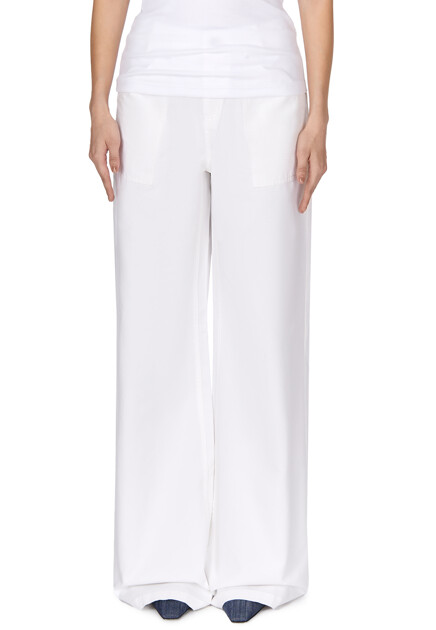Брюки из хлопка  IVI COLLECTION