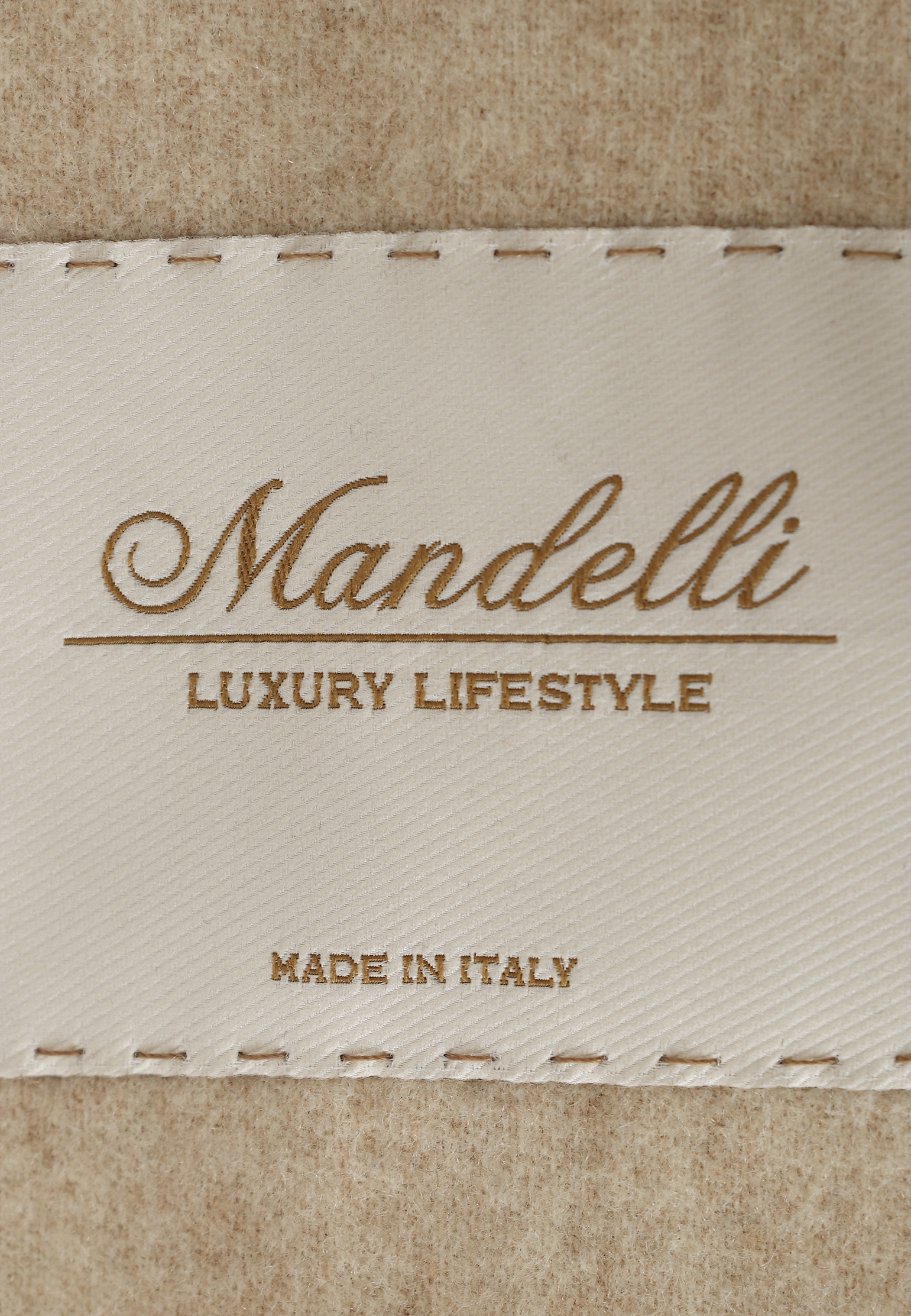 Стёганый жилет из кашемира MANDELLI - ИТАЛИЯ