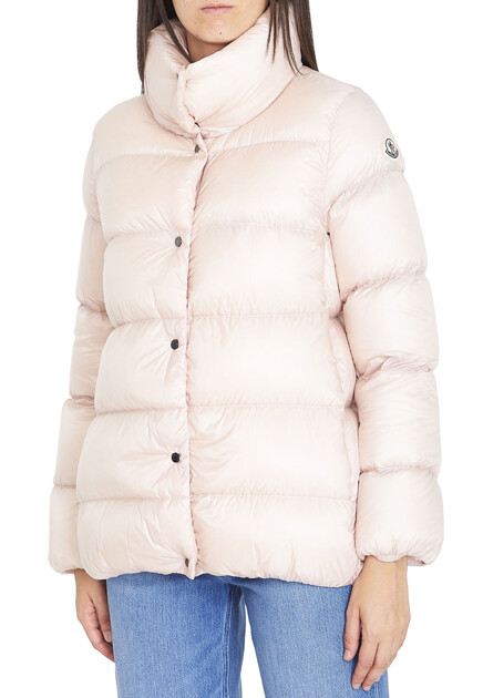 Стеганый пуховик  MONCLER