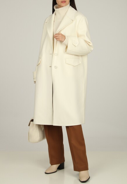 Пальто ERMANNO SCERVINO  - Шерсть