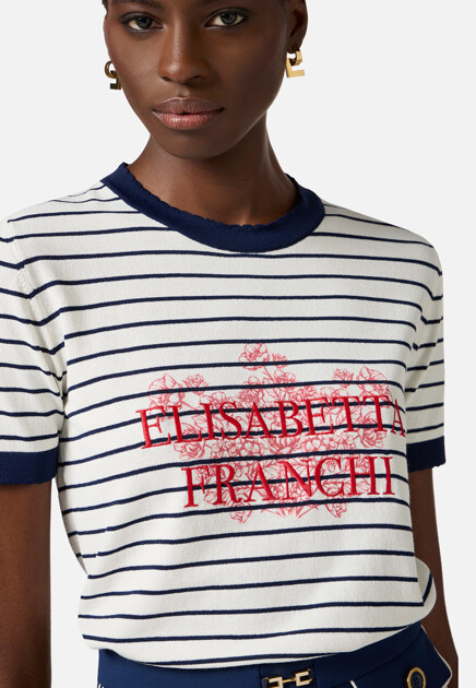 Футболка ELISABETTA FRANCHI 190485