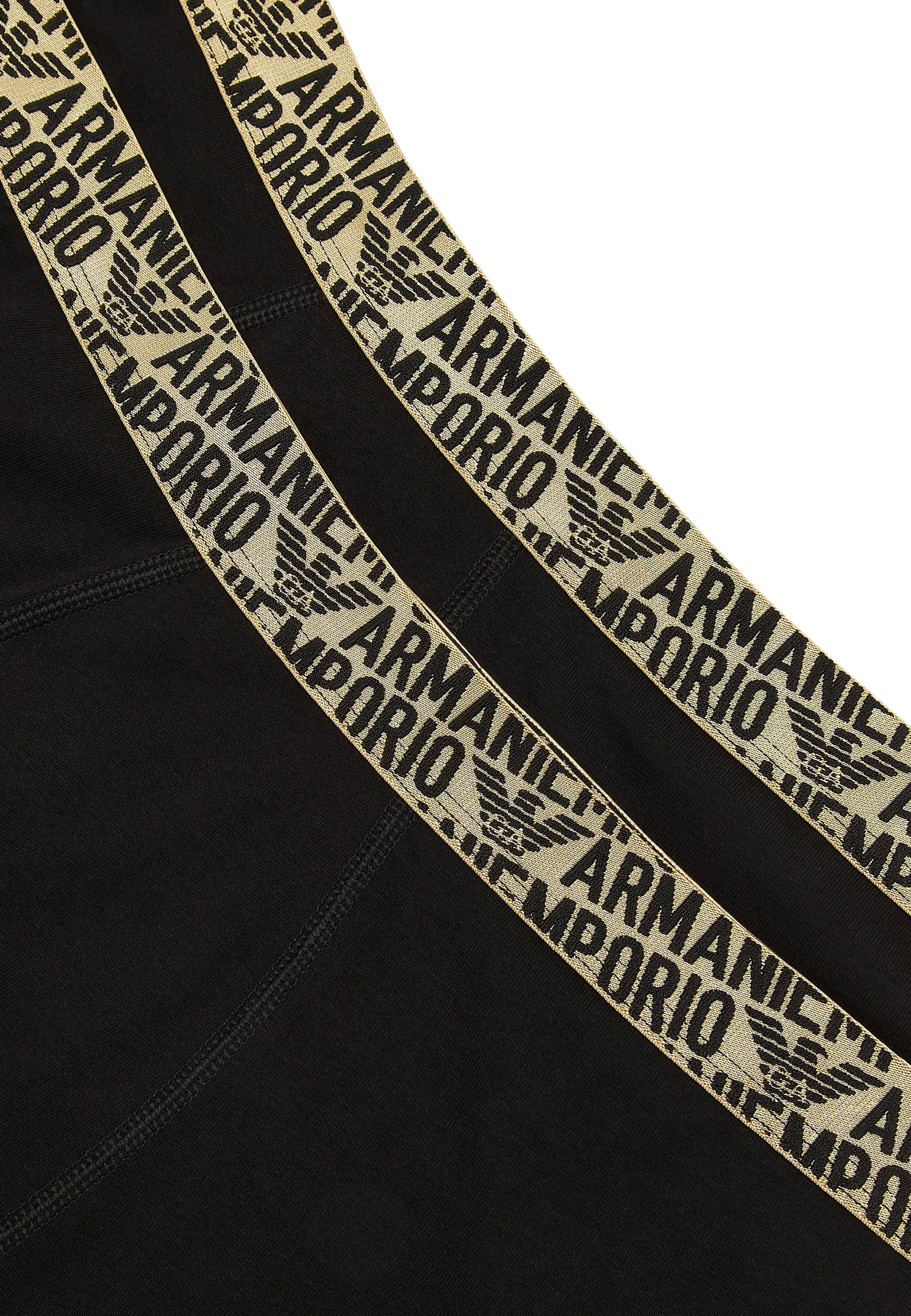 Комплект боксеров EMPORIO ARMANI Underwear  - Хлопок - цвет черный