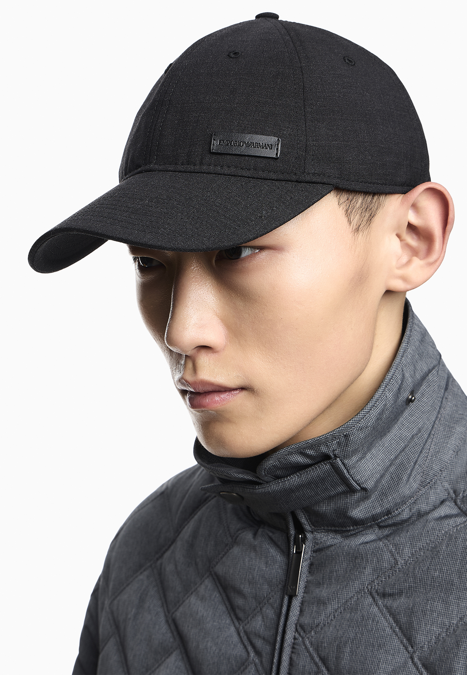 Куртка EMPORIO ARMANI  - Полиэстер - цвет серый