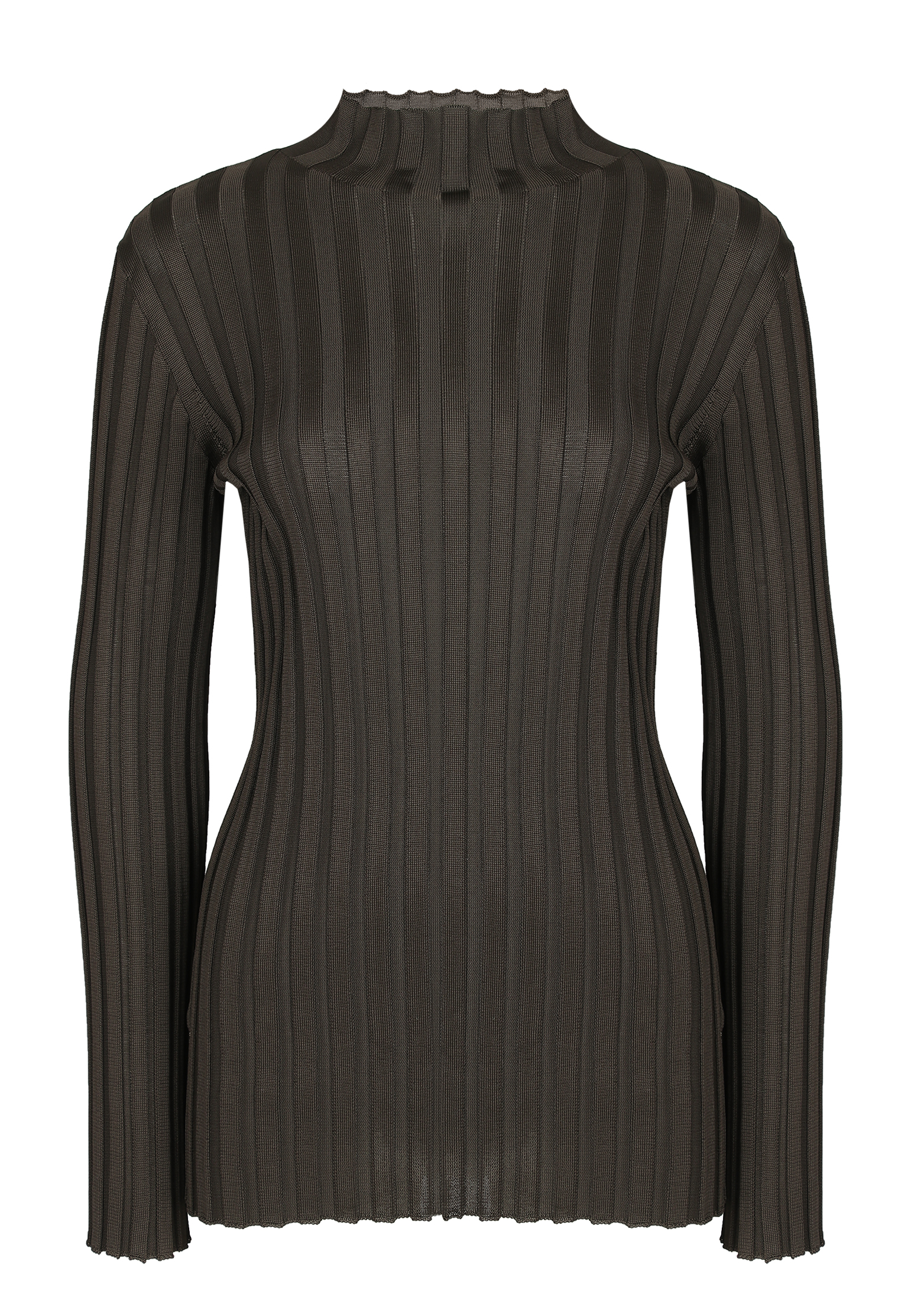 Водолазка из фактурного трикотажа JIL SANDER