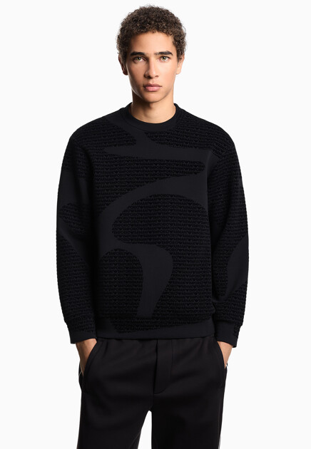 Толстовка EMPORIO ARMANI  - Хлопок