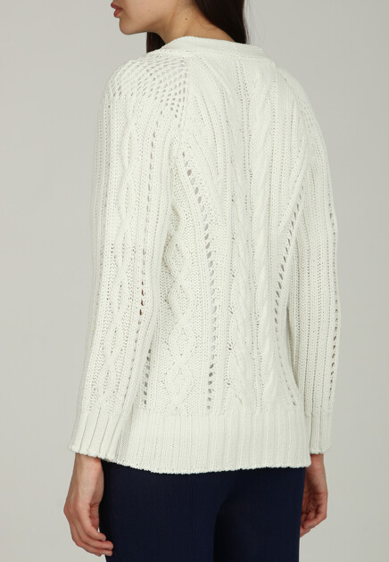Кардиган ALBERTA FERRETTI  - Хлопок, Акрил