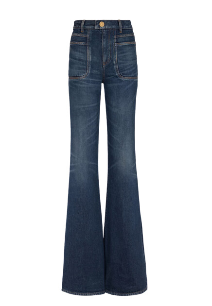 Джинсы клёш BALMAIN