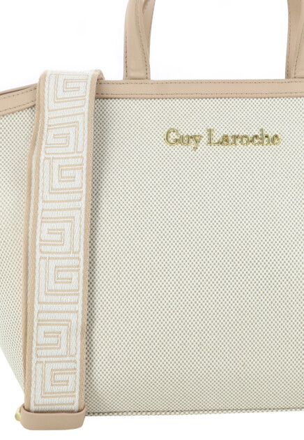 Сумка GUY LAROCHE  - Текстиль - цвет бежевый