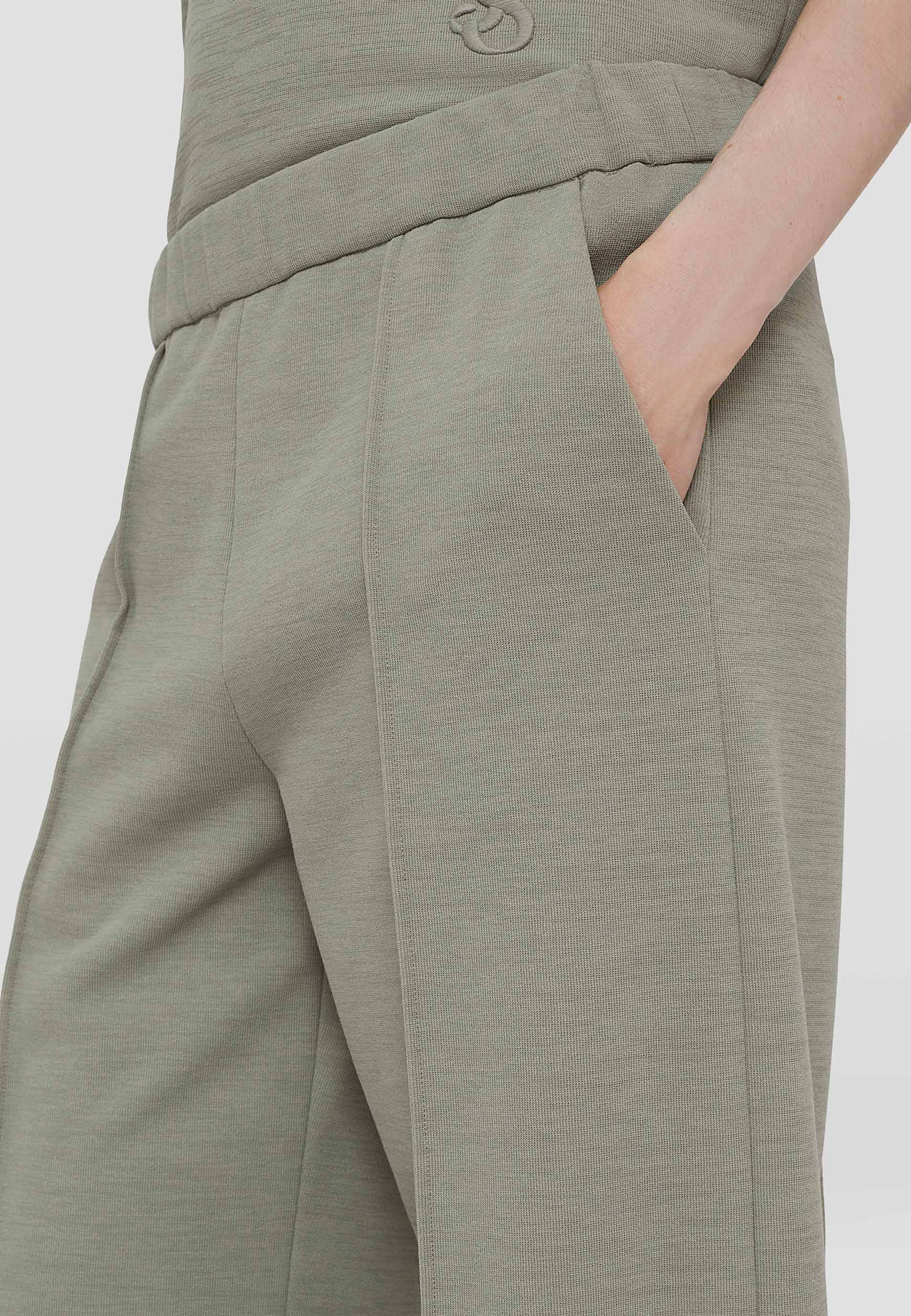 Брюки свободного кроя JIL SANDER