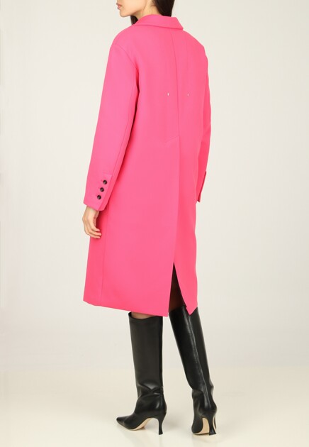 Пальто ERMANNO SCERVINO  - Хлопок, Полиэстер